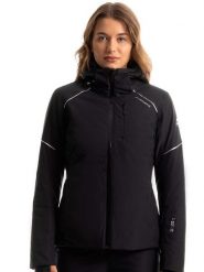 Fischer Kurtka narciarska w kolorze czarnym rozmiar: M. Czarne kurtki sportowe damskie FISCHER, m, bez wzorów, bez kaptura. Za 699.51 zł.