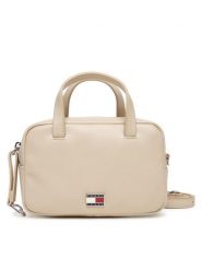 Tommy Jeans Torebka Tjw City Trunk Crossover AW0AW18084 Beżowy. Brązowe torebki klasyczne damskie Tommy Jeans, z jeansu, bez dodatków. Za 529.99 zł.