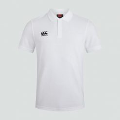 Polo Canterbury Waimak. Białe koszulki sportowe damskie CANTERBURY, xl, bez wzorów, bez ramiączek. Za 253.50 zł.
