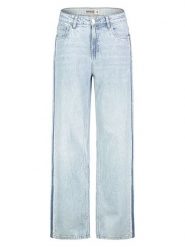 Sublevel Dżinsy - Comfort fit - w kolorze błękitnym rozmiar: XS. Niebieskie jeansy damskie Sublevel, z podwyższonym stanem. Za 86.99 zł.