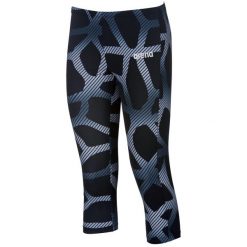 Legginsy do pływania dla kobiet Arena Perf Spider. Białe legginsy damskie Arena, s, bez wzorów, z tkaniny. Za 260.50 zł.