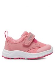 Reima Sneakersy 5400082A 3830 Różowy. Czerwone buty sportowe dziewczęce Reima, bez wzorów, z materiału, bez zapięcia. Za 109.99 zł.