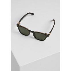 Okulary przeciwsłoneczne urban classic italy z łańcuszkiem. Czarne okulary przeciwsłoneczne damskie Urban Classics. Za 142.00 zł.