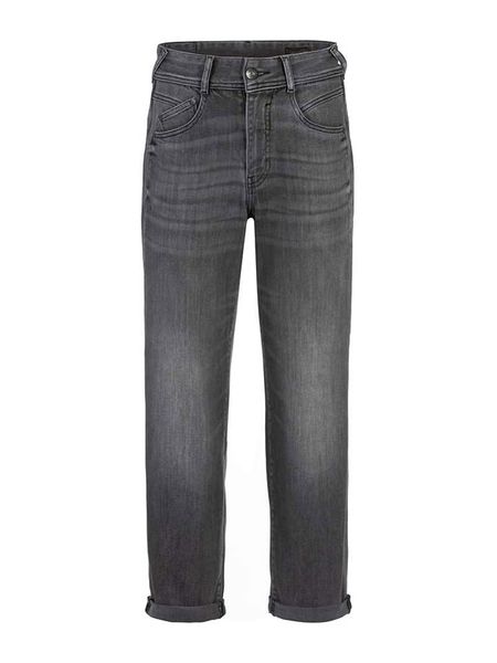 Herrlicher Dżinsy - Regular fit - w kolorze szarym rozmiar: W24. Szare jeansy damskie Herrlicher, z podwyższonym stanem. Za 87.61 zł.