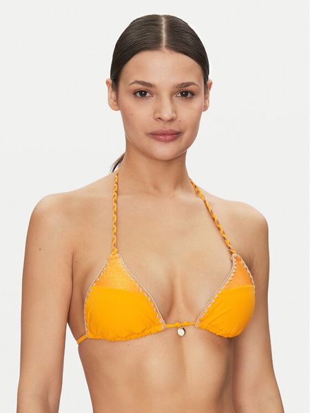 Banana Moon Góra od bikini Bosco Nazca LSE23 Pomarańczowy. Brązowe bikini Banana Moon, bez wzorów, z syntetyku. Za 299.99 zł.