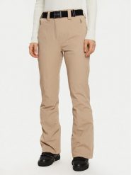 CMP Spodnie narciarskie 3W05526 Beżowy Regular Fit. Brązowe spodnie sportowe damskie CMP, bez wzorów, narciarskie. Za 869.99 zł.