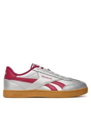 Reebok Sneakersy SMASH EDGE 100235010 Srebrny. Szare obuwie sportowe damskie Reebok, z materiału, bez zapięcia. Za 229.99 zł.