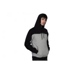 Bluza z kapturem Stay Strong. Czarne bluzy damskie STAY STRONG, l, bez wzorów, z materiału, z kapturem. Za 225.50 zł.
