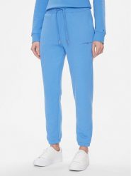 Tommy Hilfiger Spodnie dresowe 1985 Tapered Mini Corp Swtpants WW0WW38690 Niebieski Regular Fit. Niebieskie spodnie dresowe damskie Tommy Hilfiger, s, bez wzorów, z dresówki. Za 339.99 zł.