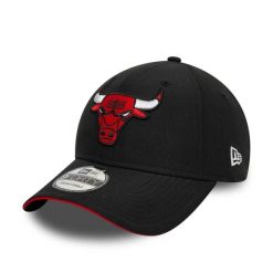 Czapka New Era 9Forty Chicago Bulls. Czarne czapki z daszkiem damskie New Era, bez wzorów, z bawełny. Za 133.10 zł.