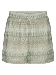 Vero Moda Szorty w kolorze khaki rozmiar: S. Brązowe szorty damskie Vero Moda, bez wzorów. Za 41.69 zł.