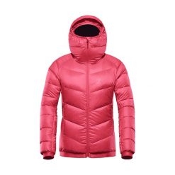 Kurtka puchowa damska BLACKYAK Niata. Czerwone kurtki damskie BLACK YAK, m, bez wzorów, z puchu, bez kaptura. Za 839.99 zł.