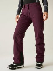 Dare 2b Spodnie narciarskie "Ice" w kolorze czerwonym rozmiar: 32. Czerwone spodnie dresowe damskie Dare 2b, bez wzorów. Za 292.89 zł.