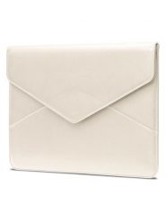 Puccini Skórzana torba "Vulcano" w kolorze beżowym na laptopa - 39 x 29 x 2 cm rozmiar: onesize. Brązowe torby na laptopa Puccini, bez wzorów, z materiału. Za 263.95 zł.