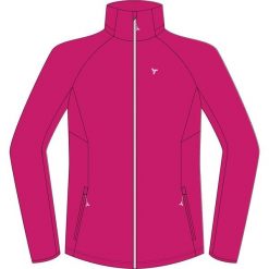 Damska kurtka narciarska Silvini Cassiana. Czerwone kurtki damskie Silvini, bez wzorów, bez kaptura. Za 394.00 zł.