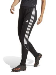 Adidas Spodnie sportowe "Tiro 23 League" w kolorze czarnym rozmiar: S. Czarne spodnie sportowe damskie Adidas, s, bez wzorów, z materiału, outdoorowe. Za 109.95 zł.