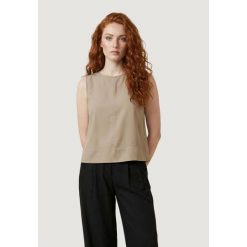 Stanik opaska Kobieta ONLY Onldorsi Aris Sl Loose Top Wvn Cc. Brązowe biustonosze sportowe damskie Only, bez wzorów, z wiskozy. Za 158.50 zł.