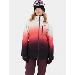 Kurtka Narciarska Damska Fundango Pumila. Czerwone kurtki sportowe damskie FUNDANGO, na zimę, xs, bez wzorów, bez kaptura. W wyprzedaży za 599.00 zł.