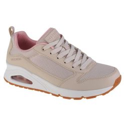 Buty do chodzenia damskie Skechers Uno Inside Matters. Brązowe obuwie sportowe damskie Skechers, z gumy, bez zapięcia, trekkingowe. Za 328.00 zł.