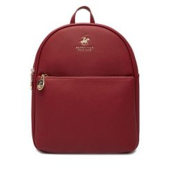 Plecak Beverly Hills Polo Club. Czerwone plecaki Beverly Hills Polo Club, bez wzorów. Za 249.99 zł.