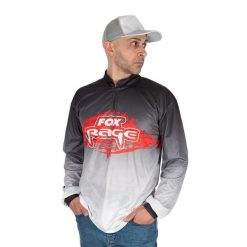 Bluza Fox Rage Performance Team. Białe bluzy damskie FOX RAGE, s, bez wzorów, z materiału, bez kaptura. Za 240.00 zł.