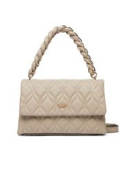 Guess Torebka Maxine HWQG97 33200 Beżowy jasny. Brązowe torebki klasyczne damskie Guess, ze skóry, bez dodatków. Za 584.99 zł.