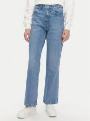 Tommy Hilfiger Jeansy WW0WW45922 Niebieski Relaxed Fit. Niebieskie jeansy damskie Tommy Hilfiger. Za 429.99 zł.