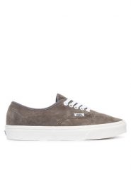Vans Tenisówki Authenthic VN000D7Y9JC1 Szary. Szare trampki damskie Vans, bez wzorów, ze skóry, bez zapięcia. Za 369.99 zł.