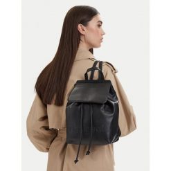 Plecak Desigual. Czarne plecaki Desigual, bez wzorów. Za 219.99 zł.
