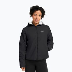Kurtka ocieplana damska Jack Wolfskin Trail Light Ins 2IN1. Czarne kurtki damskie Jack Wolfskin, xs, bez wzorów, bez kaptura. Za 669.99 zł.