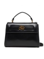 KARL LAGERFELD Torebka B1W30291 Czarny. Czarne torebki klasyczne damskie KARL LAGERFELD, ze skóry, bez dodatków. Za 1,299.00 zł.