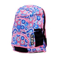 Plecak torba do szkoły na basen siłownię trening Funkita Bundjalung. Niebieskie torby sportowe FUNKY TRUNKS, bez wzorów. Za 259.99 zł.