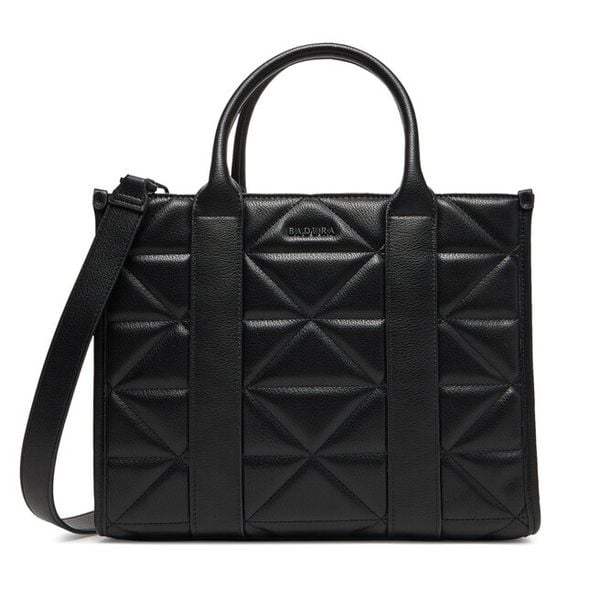 Torebka Badura. Czarne torebki klasyczne damskie Badura, bez dodatków. Za 229.99 zł.