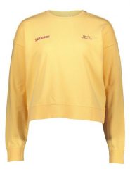 ONLY Bluza w kolorze żółtym rozmiar: S. Żółte bluzy damskie Only, s, bez wzorów, bez kaptura. Za 81.95 zł.