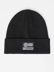 Chiemsee Czapka beanie w kolorze czarnym rozmiar: onesize. Czarne czapki damskie Chiemsee, bez wzorów. Za 43.99 zł.