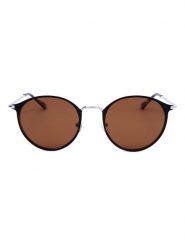Lee Cooper Damskie okulary przeciwsłoneczne w kolorze srebrno-jasnobrązowo-czarnym rozmiar: 52. Brązowe okulary przeciwsłoneczne damskie Lee Cooper. Za 129.95 zł.