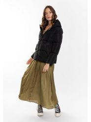 Northwood Kurtka zimowa "Enola" w kolorze czarnym rozmiar: M. Czarne kurtki damskie Northwood, na zimę, m, bez wzorów, z puchu, bez kaptura. Za 152.99 zł.