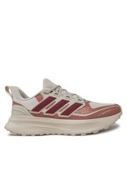 Adidas Buty do biegania Ultrarun 5 TR JH8781 Brązowy. Brązowe obuwie sportowe damskie Adidas, z materiału, bez zapięcia, do biegania. Za 269.99 zł.