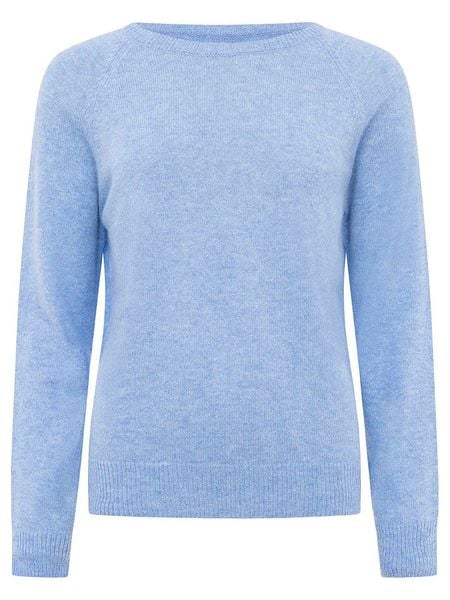 Zwillingsherz Kaszmirowy sweter w kolorze błękitnym rozmiar: S. Niebieskie swetry klasyczne damskie Zwillingsherz, s, z kaszmiru, bez kołnierzyka. Za 401.25 zł.