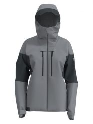 Berghaus Kurtka funkcyjna "MTN Alpine Pro" w kolorze szarym rozmiar: 46. Szare kurtki sportowe damskie Berghaus, bez wzorów, bez kaptura. Za 1,066.08 zł.