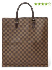 Louis Vuitton Torebka "Sac Plat" w kolorze brązowym - 35 x 37 x 5 cm rozmiar: onesize. Brązowe torebki klasyczne damskie Louis Vuitton, z materiału, bez dodatków. Za 4,262.99 zł.