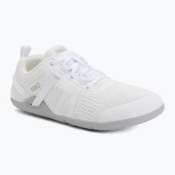 Buty berefoot damskie Xero Shoes Prio Neo. Białe obuwie sportowe damskie XERO SHOES, bez zapięcia, na fitness i siłownię. Za 369.99 zł.