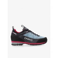 Buty trekkingowe damskie AKU Link GTX. Niebieskie obuwie trekkingowe damskie Aku, bez zapięcia. Za 843.99 zł.