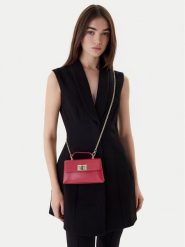 Furla Torebka 1927 WE00423 ARE000 CN RUB00 Bordowy. Czerwone torebki klasyczne damskie Furla, ze skóry, bez dodatków. Za 939.99 zł.