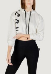 Bluza Kobieta ICON. Czarne bluzy damskie ICON, xs, bez wzorów, z bawełny, z kapturem. Za 300.20 zł.