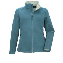 Kurtka damska Killtec 38630 KOW 27 WMN JCKT. Niebieskie kurtki damskie Killtec, s, bez wzorów, bez kaptura. W wyprzedaży za 189.99 zł.