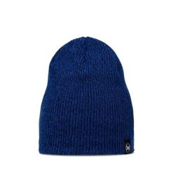 Czapka BUFF KNITTED & FULL FLEECE BEANIE RENVI MIDNIGHT. Niebieskie czapki damskie Buff, na zimę, bez wzorów. W wyprzedaży za 104.93 zł.