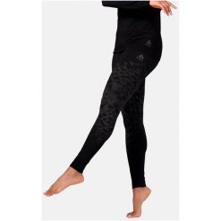 Legginsy damskie Odlo BL BOTTOM long KINSHIP PW 203. Czarne legginsy damskie ODLO, xs, bez wzorów, z materiału. Za 529.99 zł.