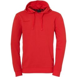 Bluza z kapturem Kempa. Czerwone bluzy damskie Kempa, xl, bez wzorów, z materiału, bez kaptura. Za 220.50 zł.