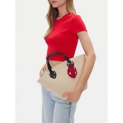 Torebka DeeZee. Brązowe torebki klasyczne damskie DeeZee, bez dodatków. Za 149.99 zł.